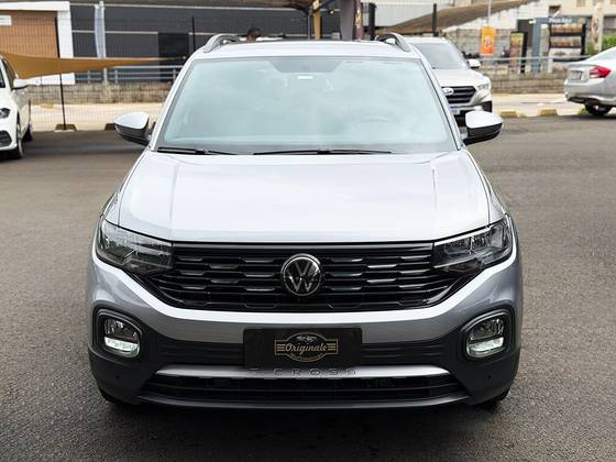 VOLKSWAGEN T-CROSS 1.0 200 TSI TOTAL FLEX COMFORTLINE AUTOMÁTICO VOLKSWAGEN T-CROSS 1.0 200 TSI TOTAL FLEX COMFORTLINE AUTOMÁTICO